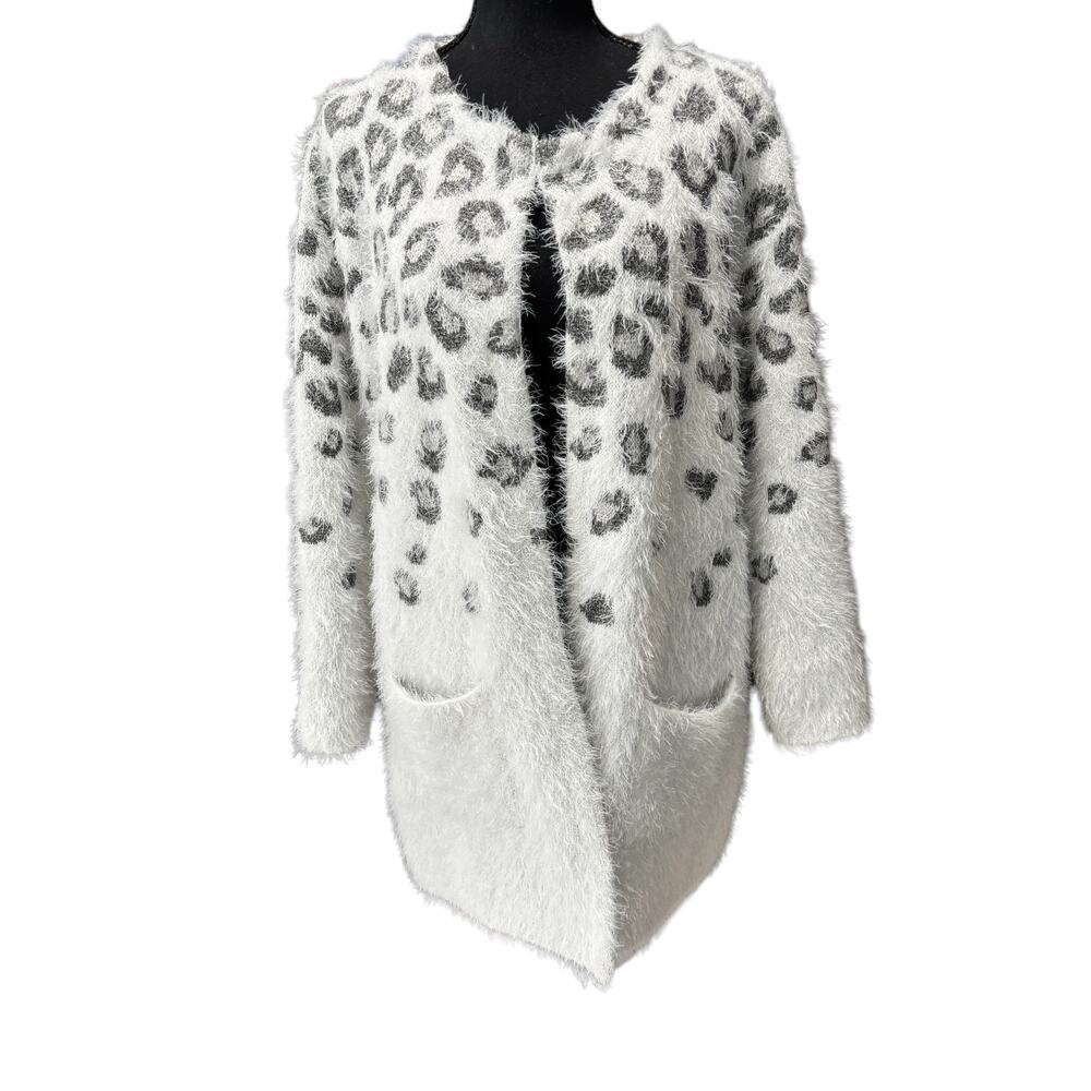 Westport Women's Animal Print Cardigan Size XL